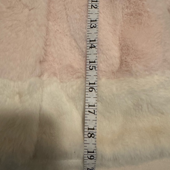 Kids Pink and White Puffer Jacket - Picture 11 of 14